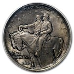 1925 Stone Mountain Memorial Half Dollar MS-64 PCGS (Toned)