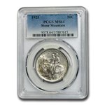 1925 Stone Mountain Memorial Half Dollar MS-64 PCGS