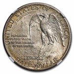 1925 Stone Mountain Memorial Half Dollar MS-66 NGC