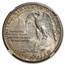 1925 Stone Mountain Memorial Half Dollar MS-66 NGC