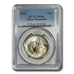 1925 Stone Mountain Memorial Half Dollar MS-66 PCGS
