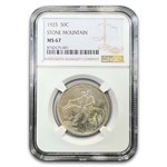 1925 Stone Mountain Memorial Half Dollar MS-67 NGC