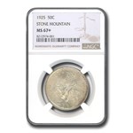 1925 Stone Mountain Memorial Half Dollar MS-67+ NGC