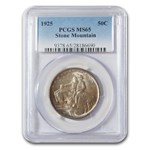 1925 Stone Mountain Memorial Half MS-65 PCGS