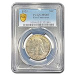 1925 Vancouver Half Dollar Commem MS-65 PCGS