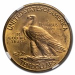 1926 $10 Indian Gold Eagle MS-62 NGC