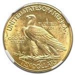 1926 $10 Indian Gold Eagle MS-63 NGC