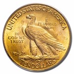 1926 $10 Indian Gold Eagle MS-63 PCGS