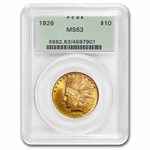 1926 $10 Indian Gold Eagle MS-63 PCGS