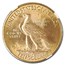 1926 $10 Indian Gold Eagle MS-64+ NGC CAC