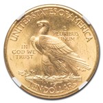 1926 $10 Indian Gold Eagle MS-65 NGC