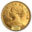 1926-1980 Chile Gold 100 Pesos AU (Random)