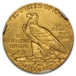 1926 $2.50 Indian Gold Quarter Eagle AU-58 NGC