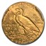 1926 $2.50 Indian Gold Quarter Eagle Mint State-64 PCGS CAC