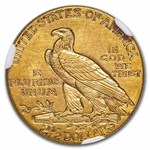 1926 $2.50 Indian Gold Quarter Eagle MS-62 NGC