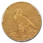 1926 $2.50 Indian Gold Quarter Eagle MS-62 PCGS