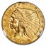 1926 $2.50 Indian Gold Quarter Eagle MS-63 NGC