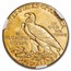 1926 $2.50 Indian Gold Quarter Eagle MS-63 NGC