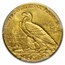 1926 $2.50 Indian Gold Quarter Eagle MS-63 PCGS