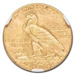 1926 $2.50 Indian Gold Quarter Eagle MS-64 NGC CAC