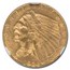 1926 $2.50 Indian Gold Quarter Eagle MS-64 NGC