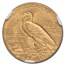 1926 $2.50 Indian Gold Quarter Eagle MS-64 NGC