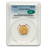 1926 $2.50 Indian Gold Quarter Eagle MS-64 PCGS CAC