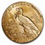 1926 $2.50 Indian Gold Quarter Eagle MS-64 PCGS