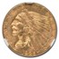 1926 $2.50 Indian Gold Quarter Eagle MS-65 NGC
