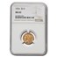 1926 $2.50 Indian Gold Quarter Eagle MS-65 NGC
