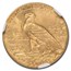 1926 $2.50 Indian Gold Quarter Eagle MS-65+ NGC
