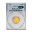 1926 $2.50 Indian Gold Quarter Eagle MS-65 PCGS CAC