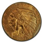 1926 $2.50 Indian Gold Quarter Eagle MS-65 PCGS