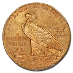1926 $2.50 Indian Gold Quarter Eagle MS-65 PCGS