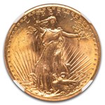 1926 $20 Saint Gaudens Double Eagle MS-65 NGC (TDO, FS-101)