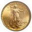 1926 $20 Saint-Gaudens Gold Double Eagle MS-64 NGC