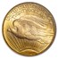 1926 $20 Saint-Gaudens Gold Double Eagle MS-64 NGC