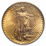 1926 $20 St Gaudens Gold Double Eagle MS-63 PCGS (OGH)