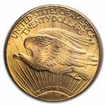 1926 $20 St Gaudens Gold Double Eagle MS-63 PCGS (OGH)