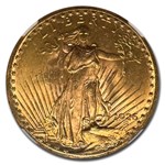 1926 $20 St Gaudens Gold Double Eagle MS-64 NGC (TDO FS-101)