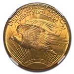 1926 $20 St Gaudens Gold Double Eagle MS-64 NGC (TDO FS-101)