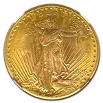 1926 $20 St Gaudens Gold Double Eagle MS-64 NGC