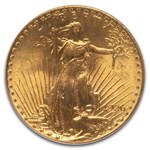 1926 $20 St Gaudens Gold Double Eagle MS-64 PCGS CAC