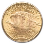 1926 $20 St Gaudens Gold Double Eagle MS-64+ PCGS