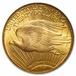 1926 $20 St Gaudens Gold Double Eagle MS-65 NGC