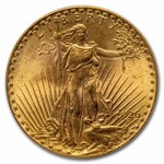1926 $20 St Gaudens Gold Double Eagle MS-65 PCGS CAC