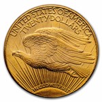 1926 $20 St Gaudens Gold Double Eagle MS-65 PCGS CAC