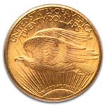 1926 $20 St Gaudens Gold Double Eagle MS-65+ PCGS