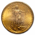 1926 $20 St Gaudens Gold Double Eagle MS-65+ PCGS