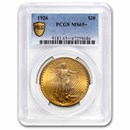 1926 $20 St Gaudens Gold Double Eagle MS-65+ PCGS